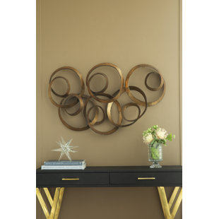 Glam Abstract Wall Decor
