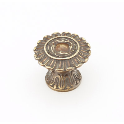 French Round Knob