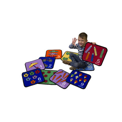 Let's Learn How To Count Seating Squares - 10 ct