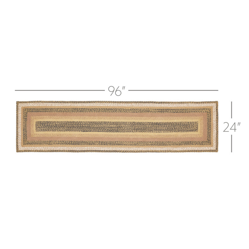 Tapis de couloir Kute Grove, Tapis de couloir 2 pi x 8 pi