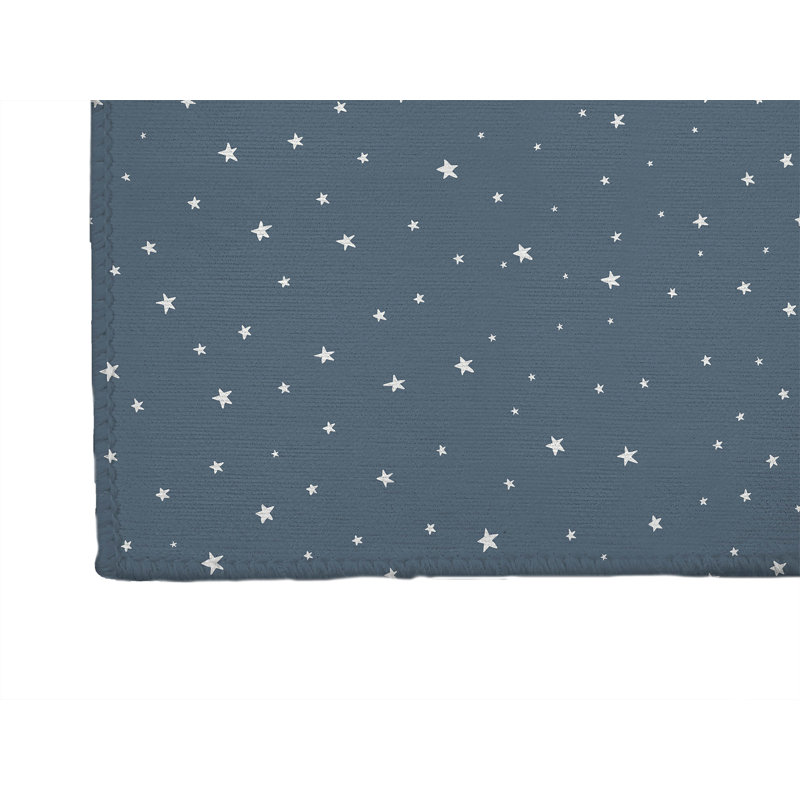 Paillasson Vast Sky, Bleu, L 60 po x L 84 po