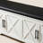47" Upholstered Storage Bench With Safety Hinges