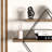 Corwin Diamond Geometric Handmade Floating Shelf