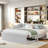 Upholstered L-shaped Upholstered Daybed With Pop Up Trundle-381346047