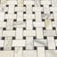 Calacatta 12" x 12" Marble Mosaic Tile-79891928