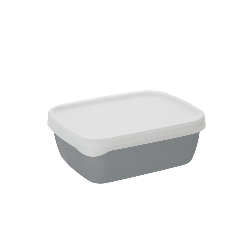 Food Storage - Set of 3 Containers and 3 Lids