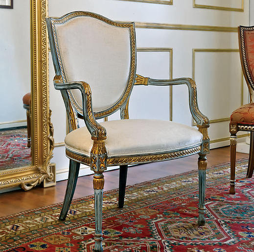 Arm Chair in Gray