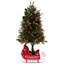 Arbre de Noël avec lumières