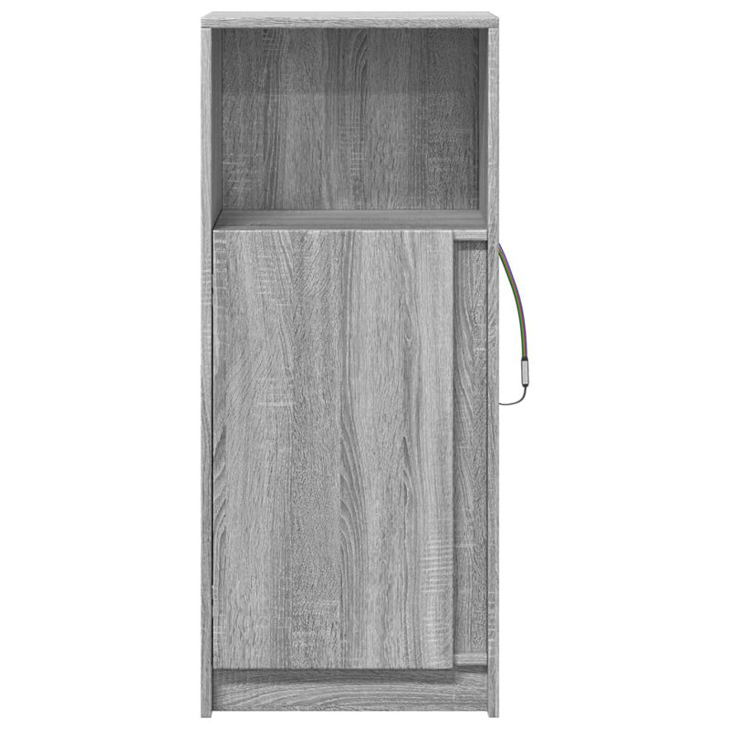 Damariyon 42.5cm Sideboard, Grey/Sonoma
