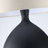 3-way Ceramic Table Lamp With Hardback Shade-1954588551