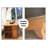 Walnut Rectangular Solid Wood desks-107466472-107466474