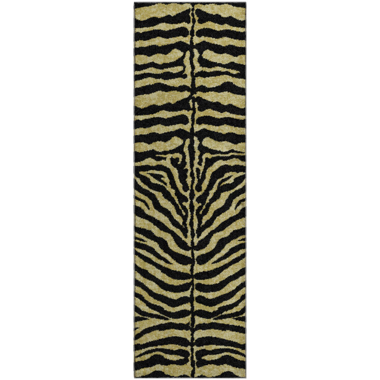 Premium Machine Washable Kishonna AMF42 Gilded Rug