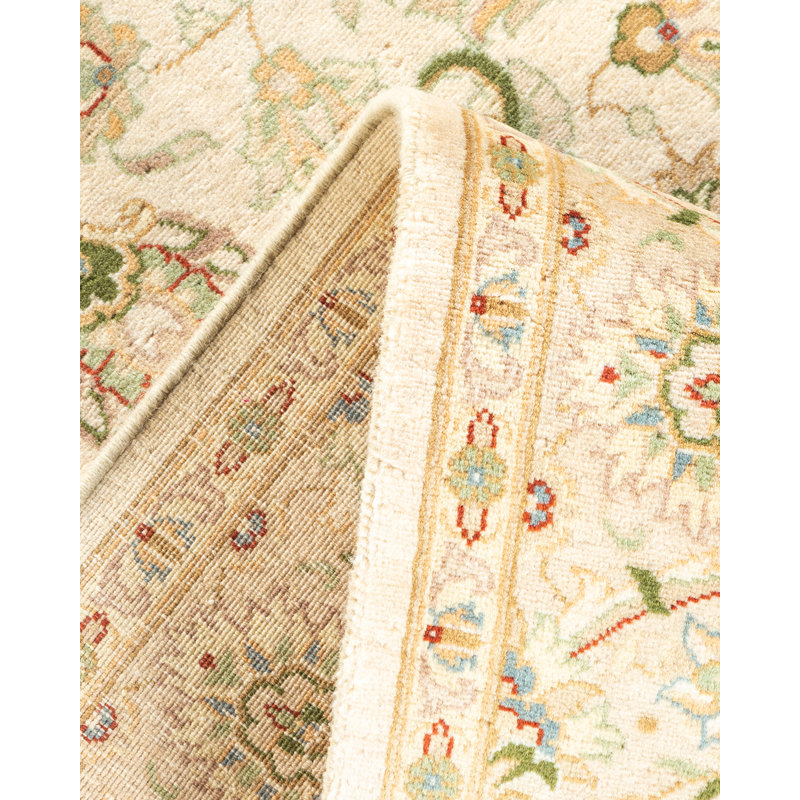 Classic One-of-a-Kind 4' 3" X 6' 2" Hand Knotted Area Rug