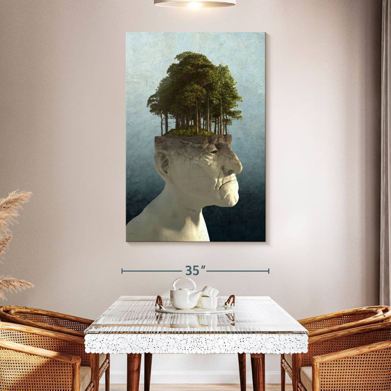 Kelan Personal Growth, 51" H x 34" W