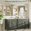 Miroir de salle de bain mural Llesenia-184043389-179273157-184043339