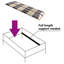 Slatted Bed Base Manual Brown Solid Beech Wood-1597330729