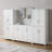 Petrel 3-piece Sideboard Pantry Set