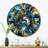 Metal Wall Clock-93380618