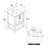 OVE Decors Vegas 24" Single Bathroom Vanity-516249710