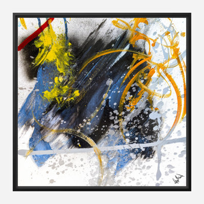 Hematite - Artist Enhanced Canvas Print
