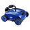 Blue Robotic Automatic Swimming Pool Cleaner