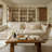 Mid-century Solid Wood Coffee Table-975350414