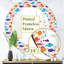 Poisson - miroir mural Sea & Shore-40098566
