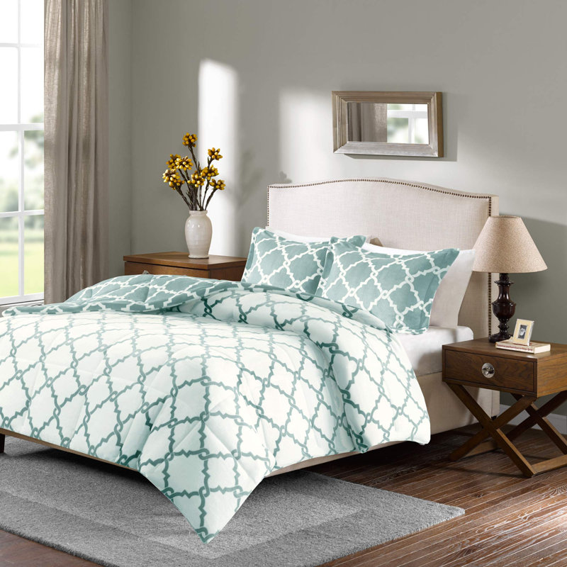 Peyton Reversible Plush Comforter Mini Set