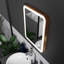 Rectangle LED Bathroom Mirror Fog Free Touch Sensor-1092442818-1092442811