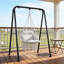 Chaise suspendue, balancelle hamac