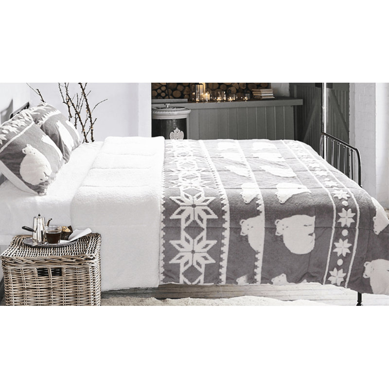 Polyester Ring Stitch Comforter