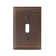 Mulholland 1-Gang Toggle Light Switch Wall Plate
