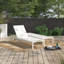 Chaises longues inclinables de 77,56 po Caggiano-110810094