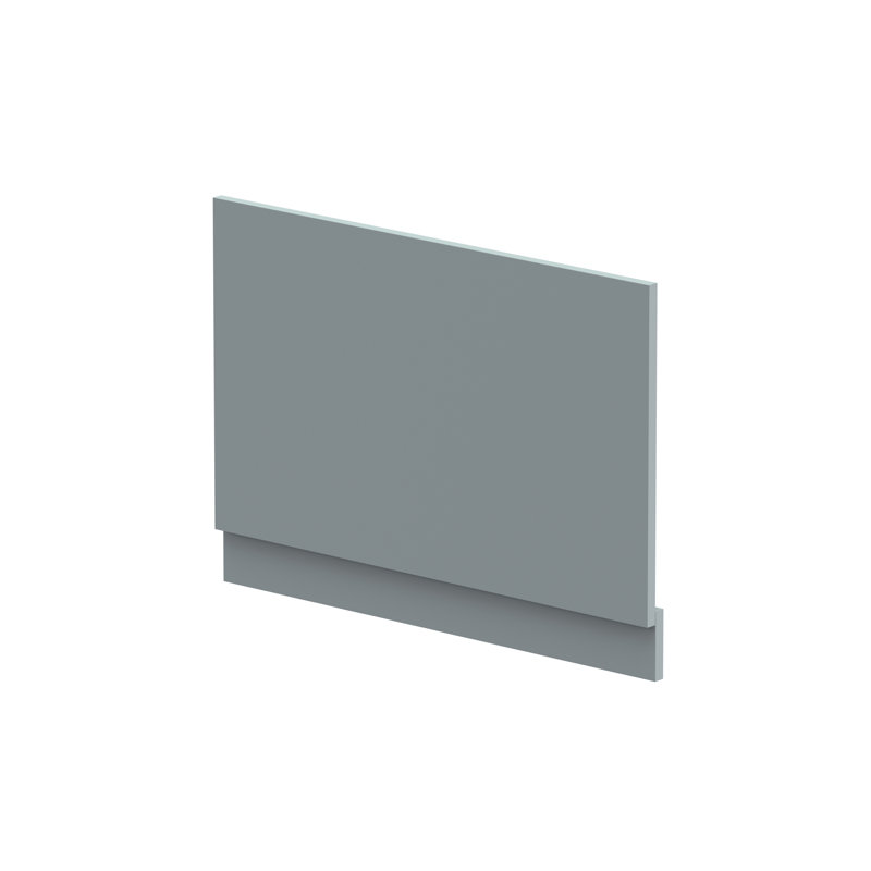 800Mm Bath End Panel, Matt Coastal Grey