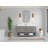 Parker 60'' Single Bathroom Vanity with Quartz Top-74712196