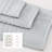 100% Zero-Twist Cotton Ribbed Bath Towels -1479694027-1543304230