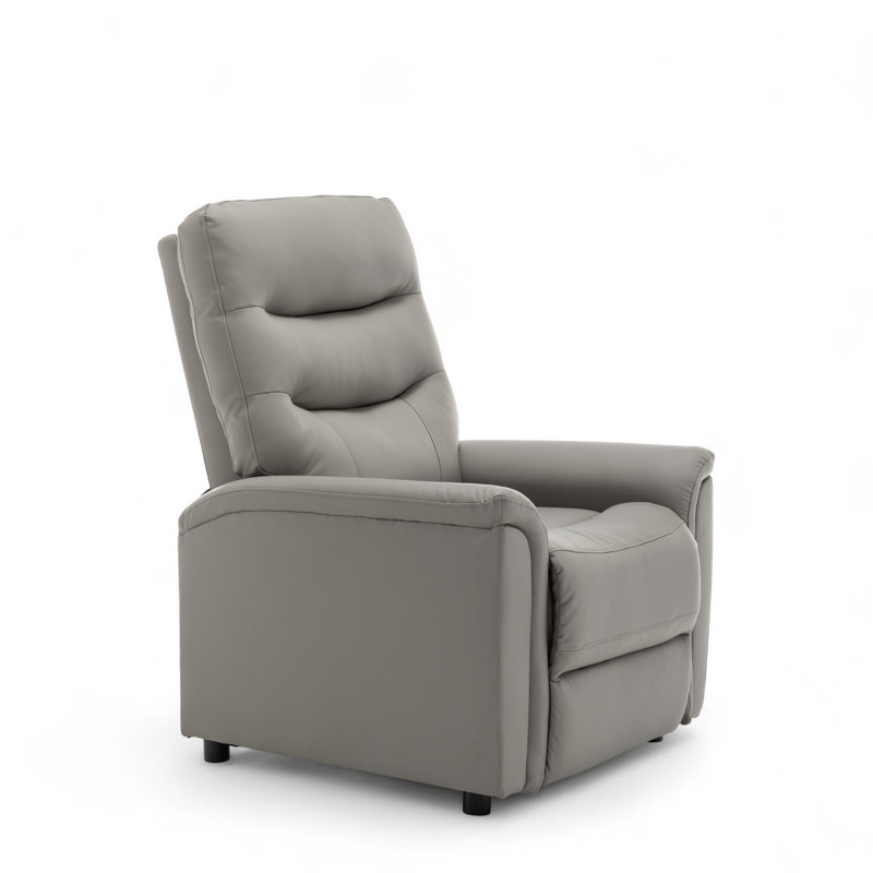 Manual Recliner Chair, Grey