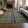 Premium Machine Washable Cerrito AMF548 Green Rug