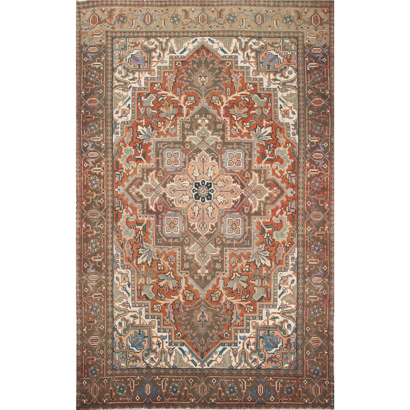 Tapis à teinture végétale 8 x 11