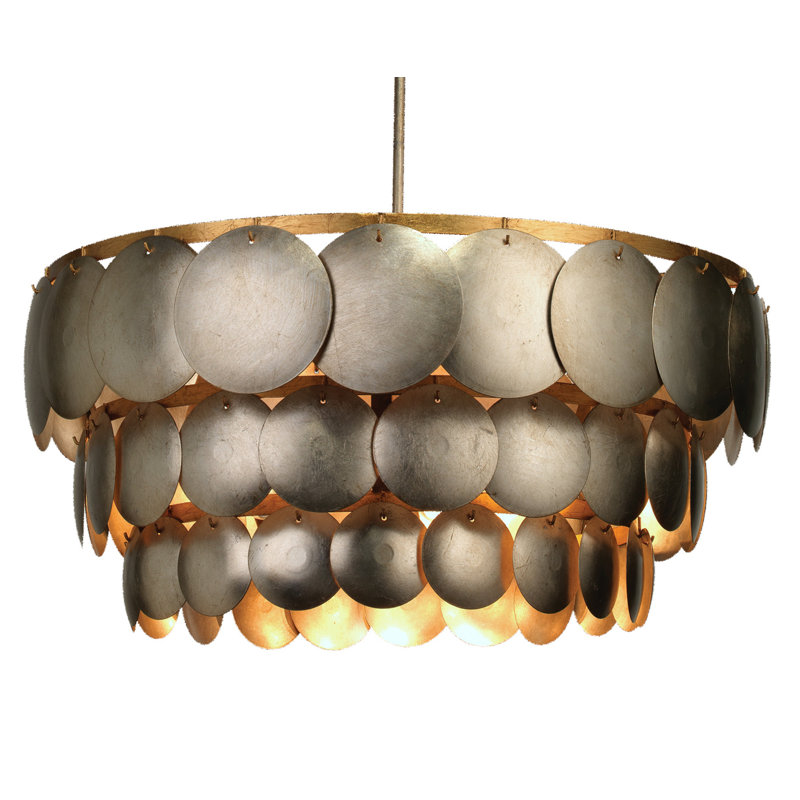 Lustre à trois niveaux Calypso