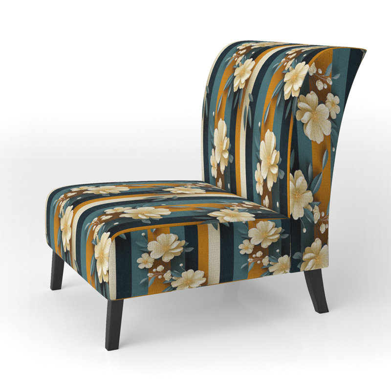 Fauteuil de chambre classique rembourré Serenity I