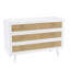SANDRO 110 cm W Chest of 3 Drawers