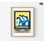 Affiche de pingouin pingouins, décor de pingouin mignon, art animalier de zoo, affiche encadrée de zoo, affiche rétro, impression de grand pingouin
