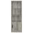 Conifer Grey Driftwood 3-Shelf Media Tower-1206127401