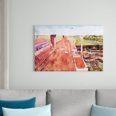 Vincent Van Gogh - Wrapped Canvas Painting