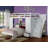 Twin Bed, White