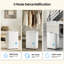 Andte 52 Pint Portable Dehumidifier, 920 Sq. Ft Coverage, 0.58 Gal Tank, Energy Star-119455303
