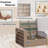 Upholstered L-Shaped Sectional Symmetrical-965458063