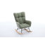 Chaise berçante rembourrée Modern-990239981