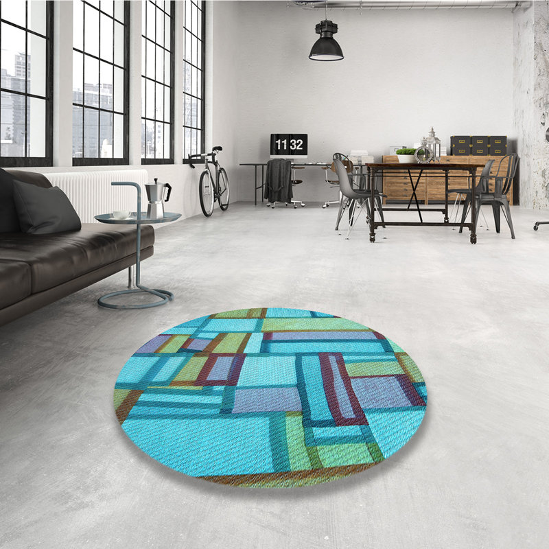 Indoor Rug, Round 8'
